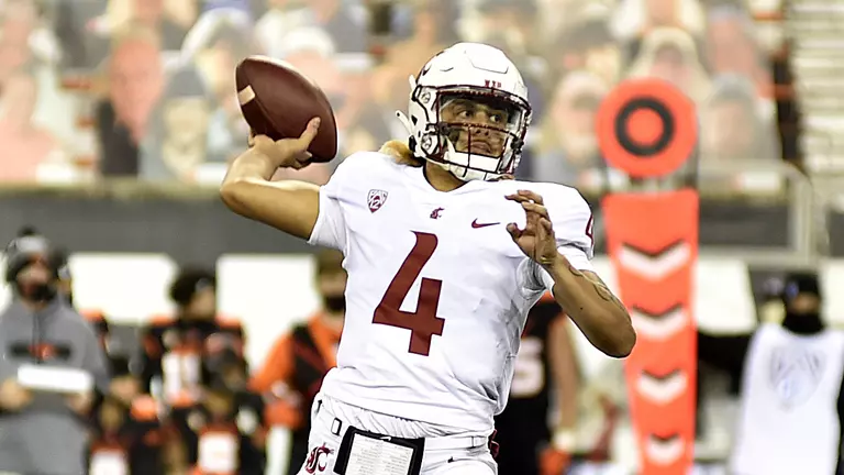 Jayden de Laura Named Pac-12 Freshman of the Week