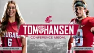 Gordon, Weaver Named 2019-20 Tom Hansen Pac-12 Conference Medal Recipients