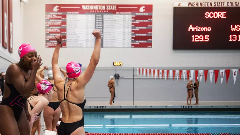 Cougars Knock Off Arizona for First Time in Program History