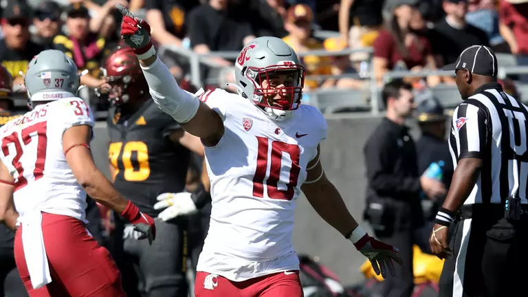 Stone Jr. Named Pac-12 Defensive Lineman of the Week