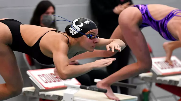 Cougars Claim Nine Races, Cruise to Win over Grand Canyon