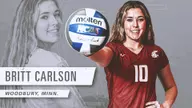 Volleyball Signs Britt Carlson for 2022