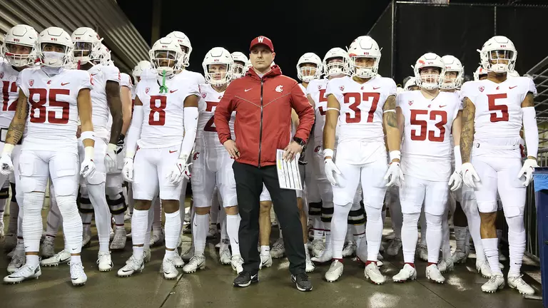 Jake Dickert Named 34th Head Football Coach at Washington State