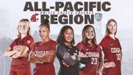 Five Cougs Earn All-Region Honors
