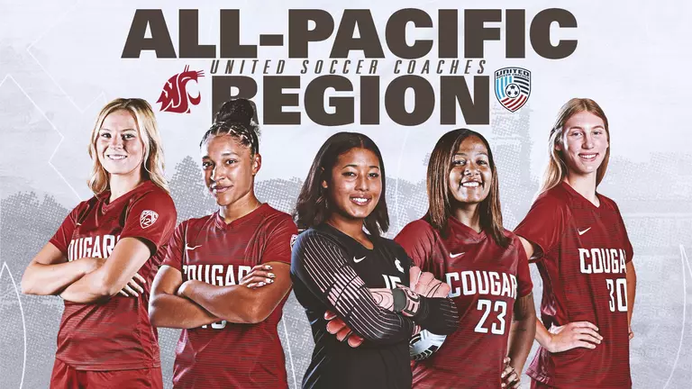 Five Cougs Earn All-Region Honors