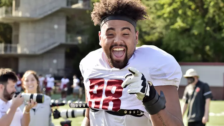 Student-athletes explore name, image, and likeness opportunities: by Becky Kramer, Carson College of Business