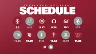 Cougars to Host Five Pac-12 Games, Including 2022 Apple Cup, as Pac-12 Releases 2022 Football Schedule