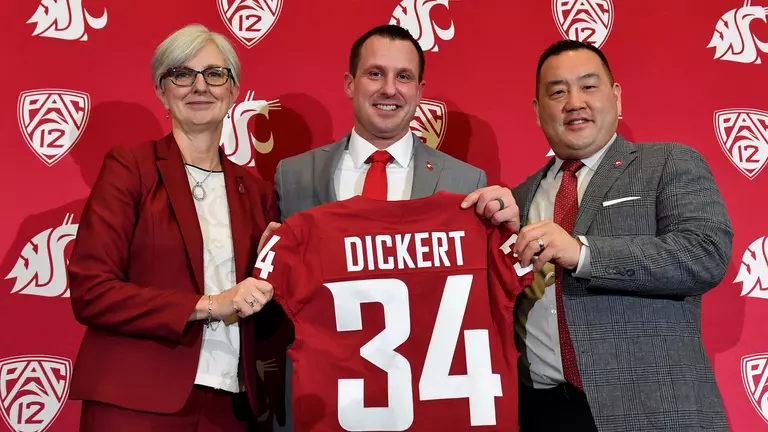 Jake Dickert Introduced as Cougars Head Football Coach