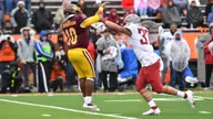 Cougars Comeback Held Off By CMU in Sun Bowl