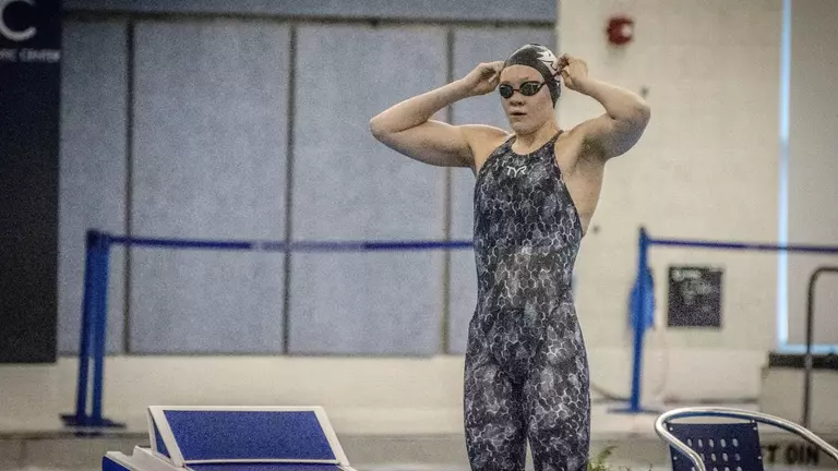 Larson Posts Strong Showing at NCAA Championships