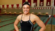 Larson Posts Another Top Time at NCAA Championships