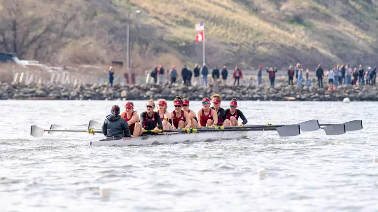 Rowing Heads to Spokane to Race Gonzaga this Saturday