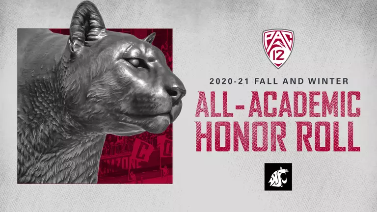 Fifty-Five Cougars Named to Pac-12 Fall and Winter Academic Honor Rolls