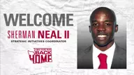 Sherman Neal II Named Strategic Initiatives Coordinator