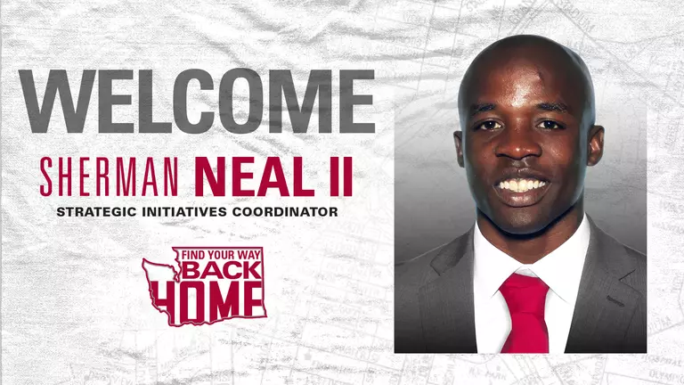 Sherman Neal II Named Strategic Initiatives Coordinator
