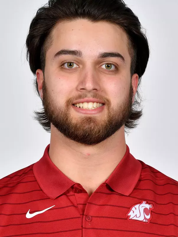 Washington State Baseball Media Day photos, taken Tuesday, Jan. 18, 2022 at the Cougar Baseball Complex in Pullman, Wash.