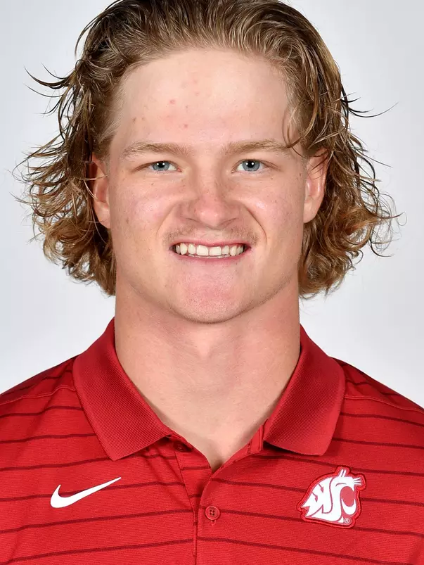 Washington State Baseball Media Day photos, taken Tuesday, Jan. 18, 2022 at the Cougar Baseball Complex in Pullman, Wash.