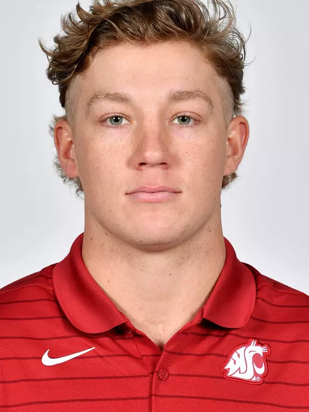 Washington State Baseball Media Day photos, taken Tuesday, Jan. 18, 2022 at the Cougar Baseball Complex in Pullman, Wash.