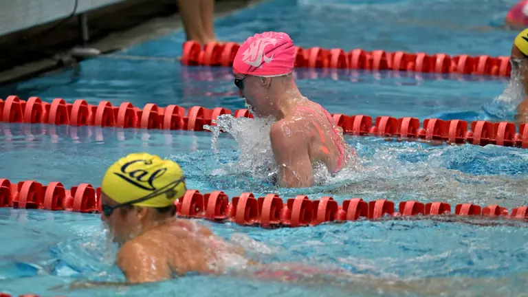 Cougars Claim Four Races but Fall to No. 9 Cal