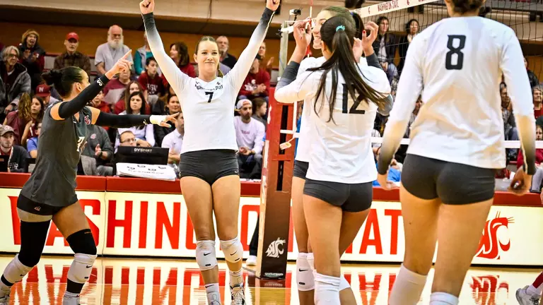 Cougs host rematch with Colorado Sunday in Bohler Gym