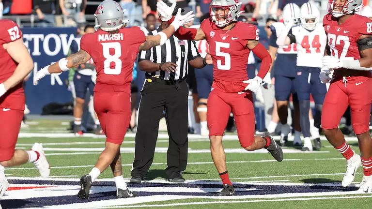 Washington State defense paces 31-20 win at Arizona