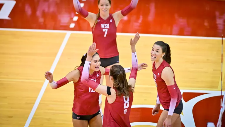 Cougs take out Buffs in four sets