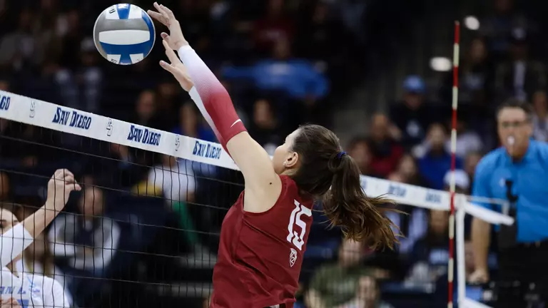 Jehlarova tallies career block No. 600; Cougs fall to San Diego in NCAA second round