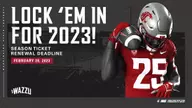WSU Athletics Releases 2023 Football Season Ticket Packages, Many Sections Reduced or Unchanged