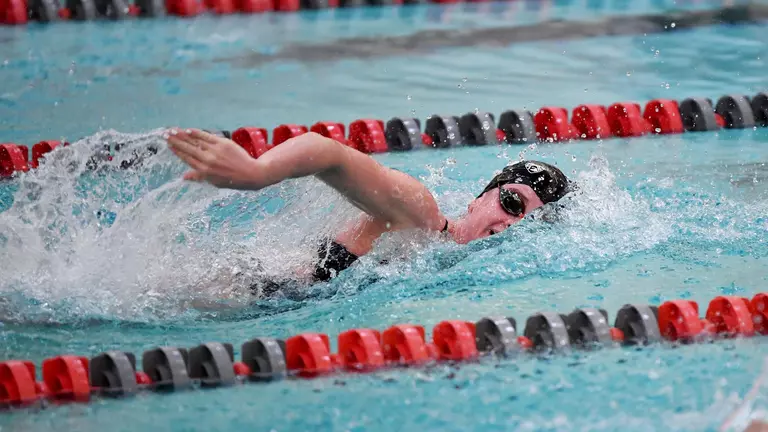 Harvey Posts Top-10 Times on Opening Day of CSCAA NIC