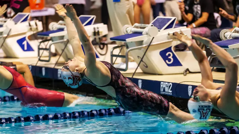 McCoy, Harvey Impress on Day Two at CSCAA NIC