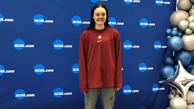 Chloe Larson Ready for 2022 NCAA Swimming Championships
