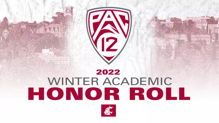 Cougars Place 61 on 2022 Pac-12 Winter Academic Honor Roll