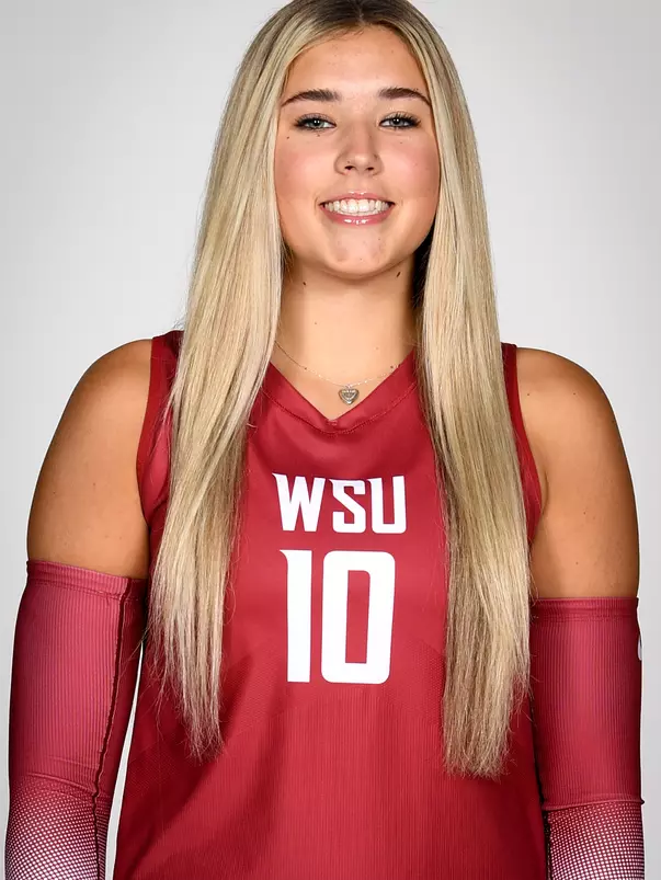 Washington State Volleyball Media Day photos taken Wednesday, Aug. 3, 2022 at Bohler Gymnasium in Pullman, Wash.