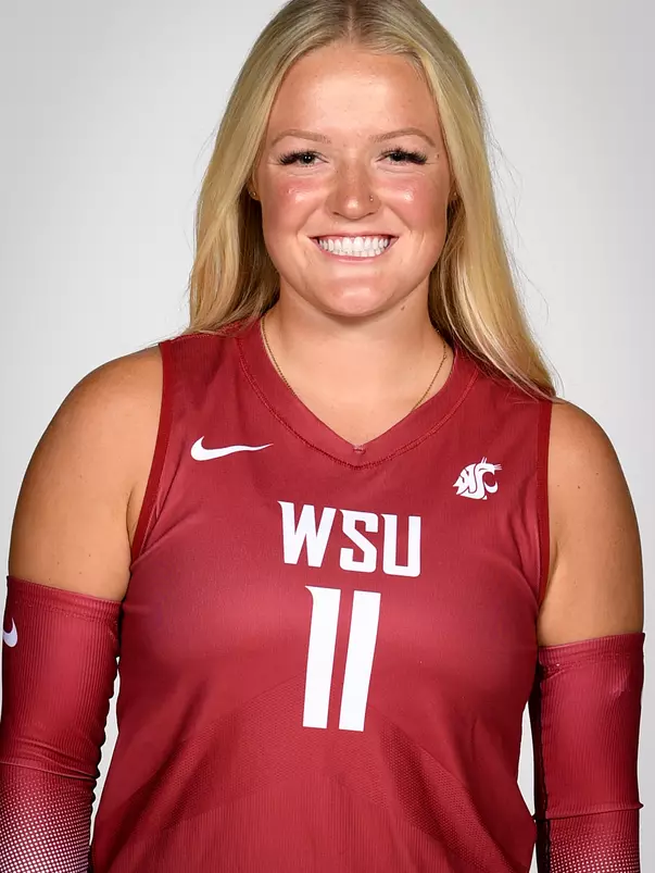 Washington State Volleyball Media Day photos taken Wednesday, Aug. 3, 2022 at Bohler Gymnasium in Pullman, Wash.