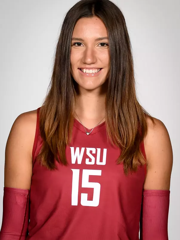 Washington State Volleyball Media Day photos taken Wednesday, Aug. 3, 2022 at Bohler Gymnasium in Pullman, Wash.