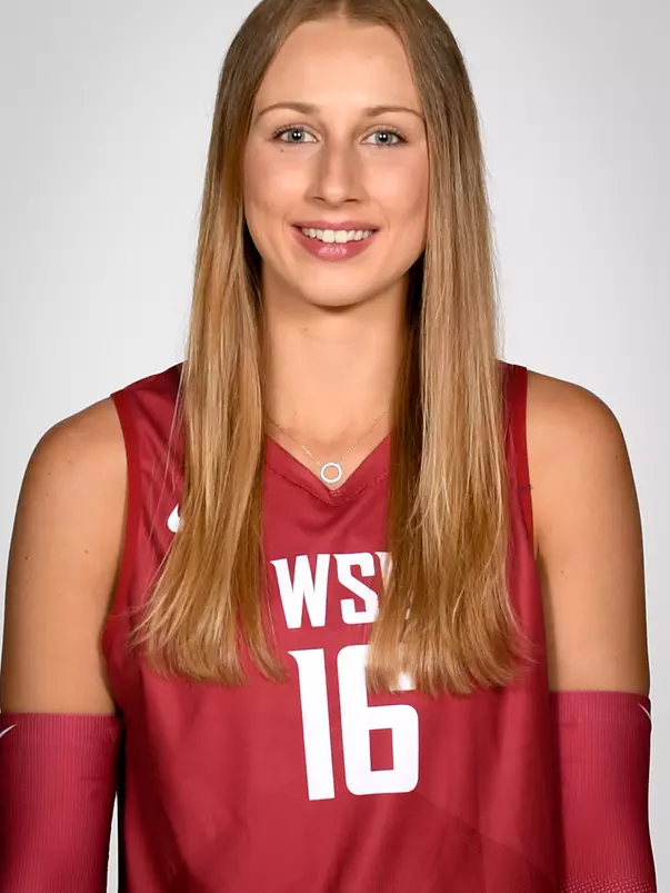 Washington State Volleyball Media Day photos taken Wednesday, Aug. 3, 2022 at Bohler Gymnasium in Pullman, Wash.