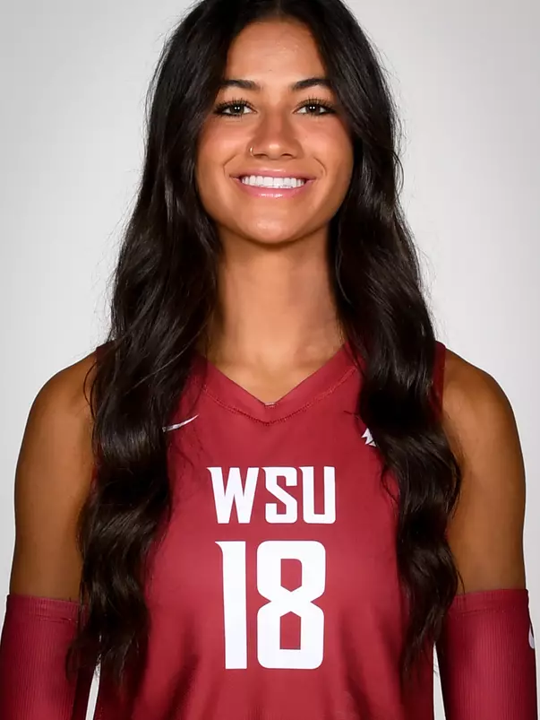 Washington State Volleyball Media Day photos taken Wednesday, Aug. 3, 2022 at Bohler Gymnasium in Pullman, Wash.