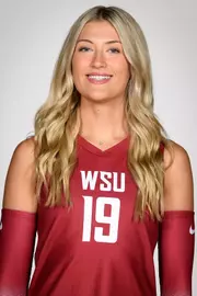 Washington State Volleyball Media Day photos taken Wednesday, Aug. 3, 2022 at Bohler Gymnasium in Pullman, Wash.