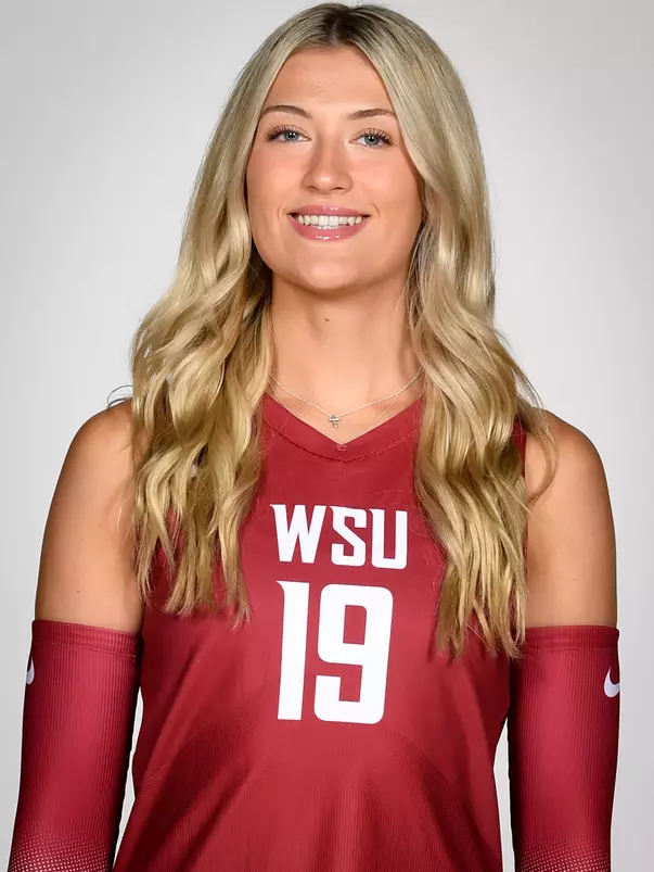 Washington State Volleyball Media Day photos taken Wednesday, Aug. 3, 2022 at Bohler Gymnasium in Pullman, Wash.