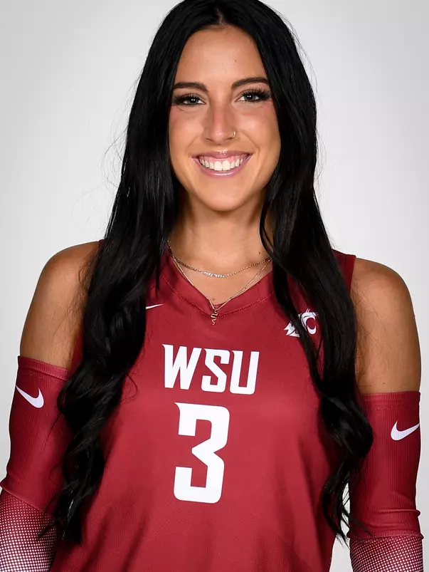 Washington State Volleyball Media Day photos taken Wednesday, Aug. 3, 2022 at Bohler Gymnasium in Pullman, Wash.