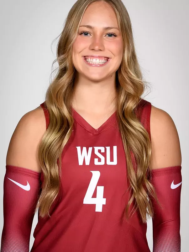 Washington State Volleyball Media Day photos taken Wednesday, Aug. 3, 2022 at Bohler Gymnasium in Pullman, Wash.