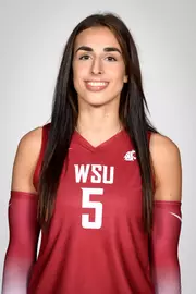 Washington State Volleyball Media Day photos taken Wednesday, Aug. 3, 2022 at Bohler Gymnasium in Pullman, Wash.