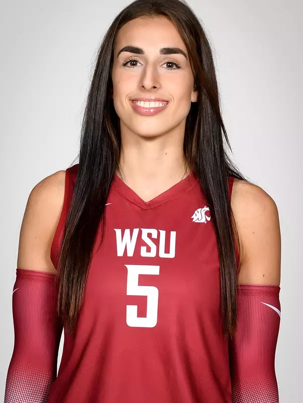 Washington State Volleyball Media Day photos taken Wednesday, Aug. 3, 2022 at Bohler Gymnasium in Pullman, Wash.