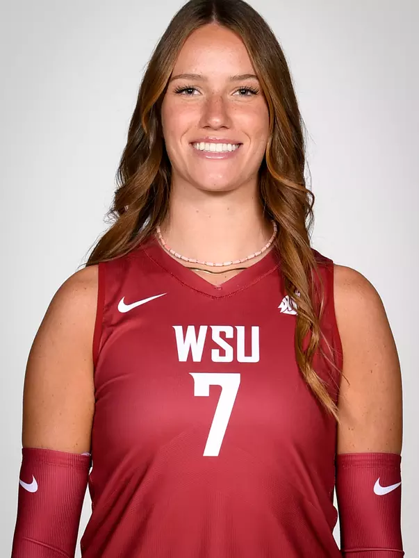 Washington State Volleyball Media Day photos taken Wednesday, Aug. 3, 2022 at Bohler Gymnasium in Pullman, Wash.