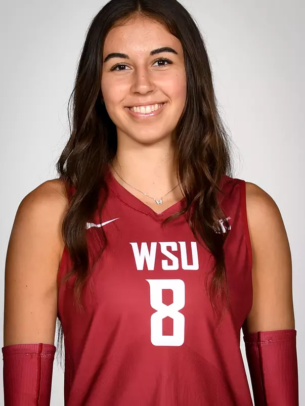 Washington State Volleyball Media Day photos taken Wednesday, Aug. 3, 2022 at Bohler Gymnasium in Pullman, Wash.