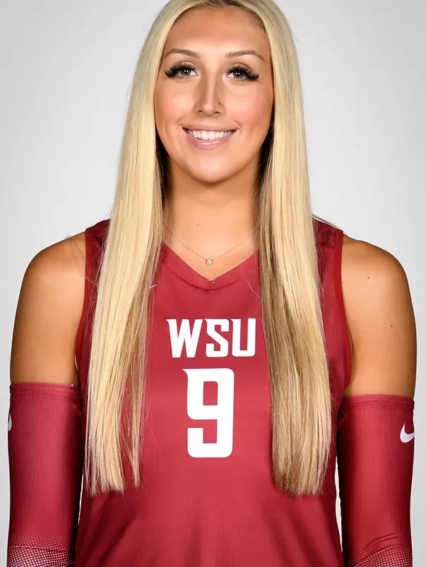 Washington State Volleyball Media Day photos taken Wednesday, Aug. 3, 2022 at Bohler Gymnasium in Pullman, Wash.