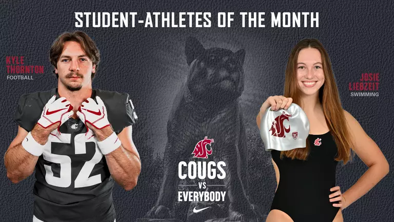 Academic Services November Student-Athletes of the Month