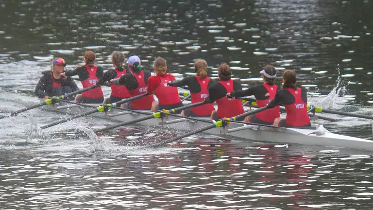 Novice Rowing has strong showing at Husky Open to begin the spring