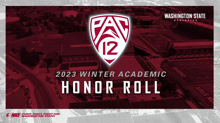 Cougars Place 45 on 2023 Pac-12 Winter Academic Honor Roll