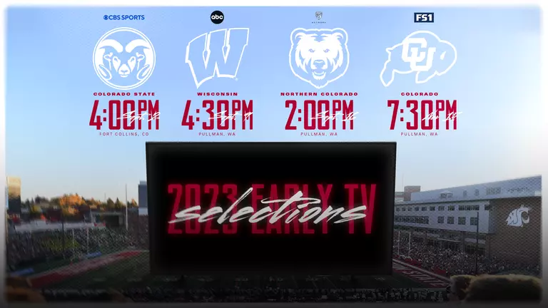Pac-12 Conference Announces 2023 Early TV Selections for Football